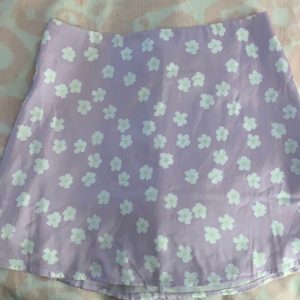 Princess Polly daisy miniskirt